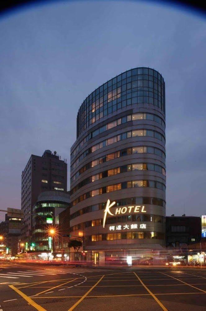 K Hotel - Yunghe Yonghe Esterno foto